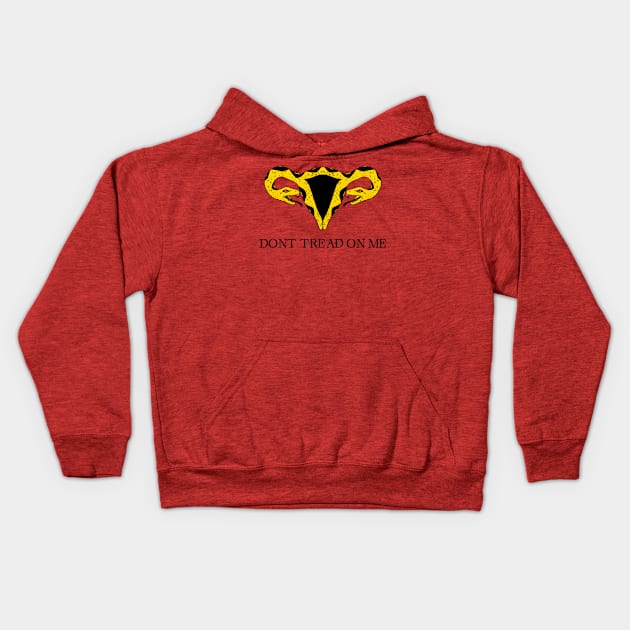 Whatever happened to don't tread on me Kids Hoodie by possumtees